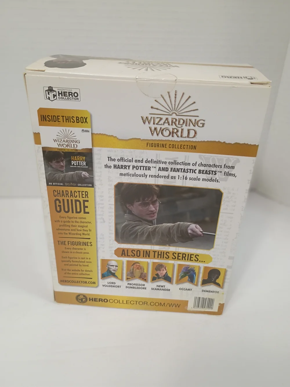 Eaglemoss Hero Collection Harry Potter Figurine